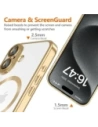 Wholesale Tech-Protect MagFlex MagSafe Apple iPhone 16e Shiny Gold - THP3927 - {ean13} - Hurt