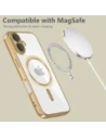 Wholesale Tech-Protect MagFlex MagSafe Apple iPhone 16e Shiny Gold - THP3927 - {ean13} - Hurt