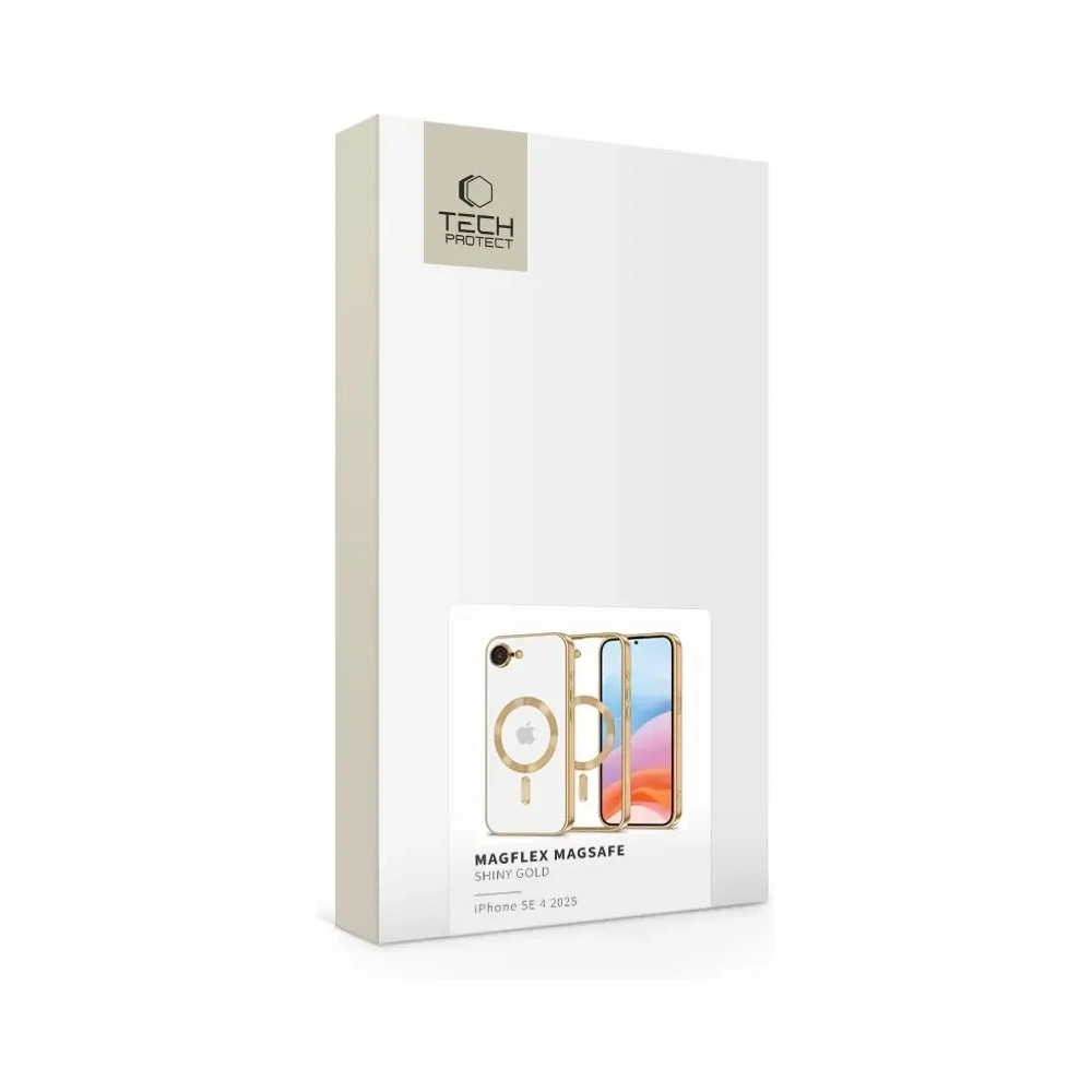 Hurtownia GSM - Tech-Protect MagFlex MagSafe Apple iPhone 16e Glänzendes Gold - THP3927 - {ean13} - Hurt