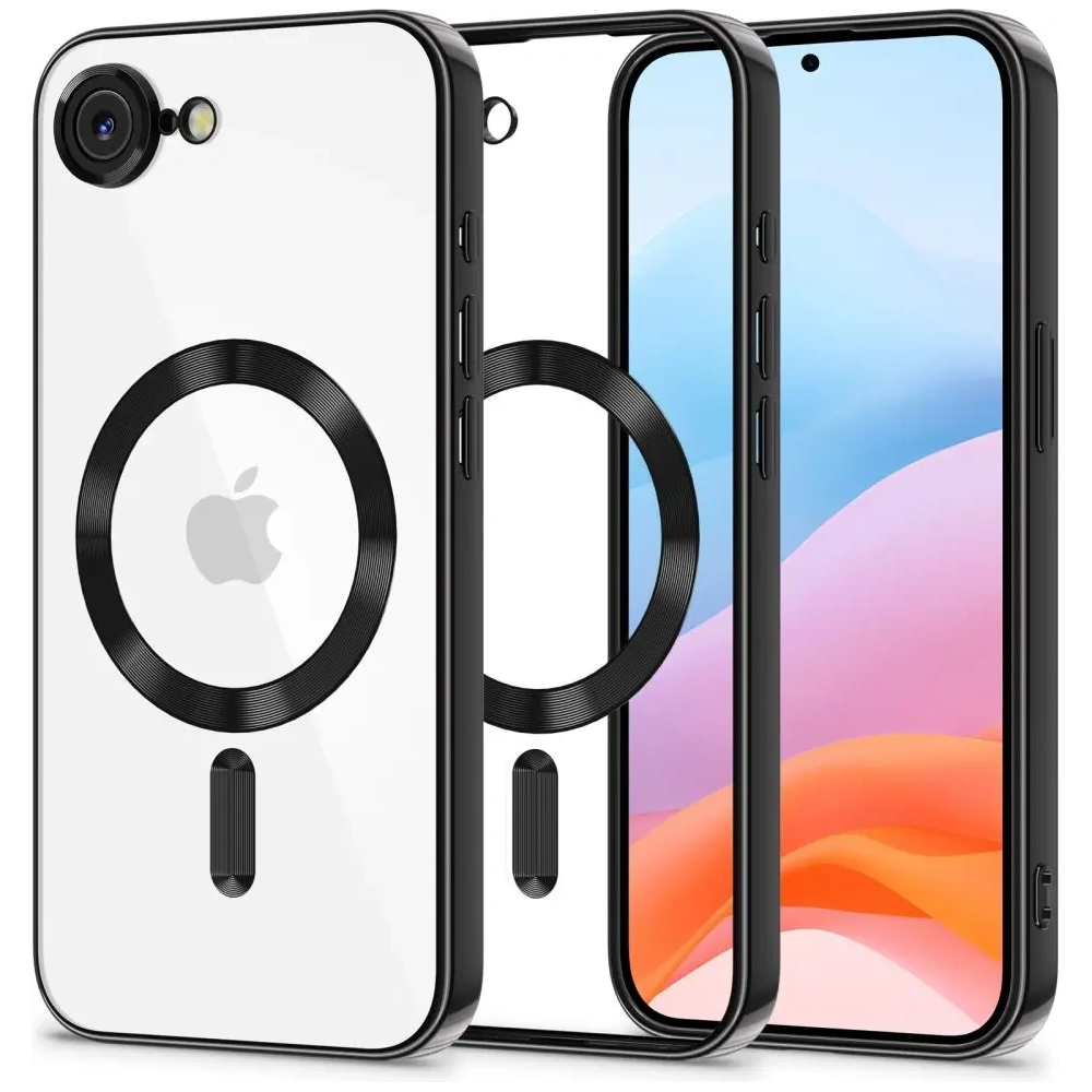 Hurtownia GSM - Tech-Protect MagFlex MagSafe Apple iPhone 16e Negru Lucios - THP3928 - {ean13} - Hurt