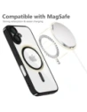 Wholesale Tech-Protect MagFlex MagSafe Apple iPhone 16e Shiny Black - THP3928 - {ean13} - Hurt