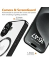 Wholesale Tech-Protect MagFlex MagSafe Apple iPhone 16e Shiny Black - THP3928 - {ean13} - Hurt