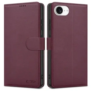 Hurtownia GSM - Etui z klapką Tech-Protect Wallet Apple iPhone 16e Mulberry - THP3929 - {ean13} - Hurt