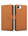 Tech-Protect Wallet Apple iPhone 16e Saddle Brown