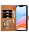 Hurtownia GSM - Etui z klapką Tech-Protect Wallet Apple iPhone 16e Saddle Brown - THP3930 - {ean13} - Hurt