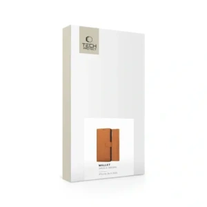 Hurtownia GSM - Etui z klapką Tech-Protect Wallet Apple iPhone 16e Hnědá kůže - THP3930 - {ean13} - Hurt