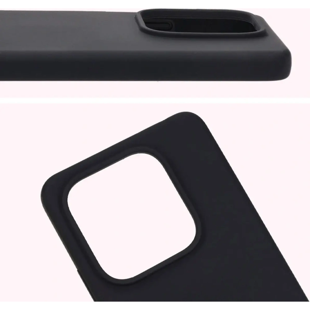 Hurtownia GSM - Bizon Soft Case Xiaomi Redmi Note 14 5G fekete - BIZ8623 - {ean13} - Hurt