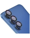 Bizon Glass Snap Lens pentru Samsung Galaxy S25+ Plus negru