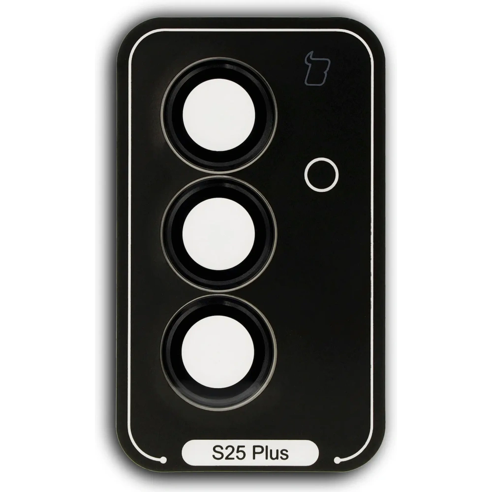 Wholesale Bizon Glass Snap Lens do Samsung Galaxy S25+ Plus black - BIZ8624 - {ean13} - Hurt