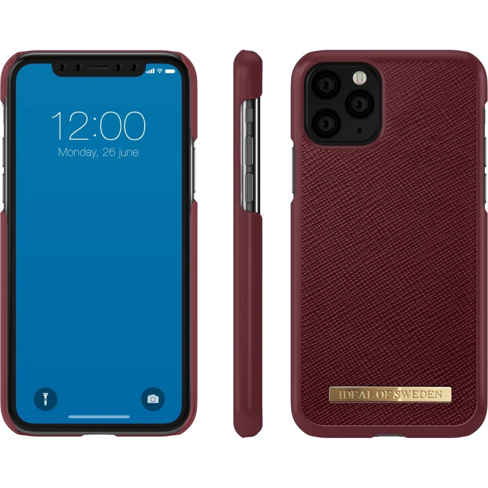 Wholesale iDeal Of Sweden Apple iPhone 11 Pro (Saffiano Burgundy) - IDS197SAFBRG - {ean13} - Hurt