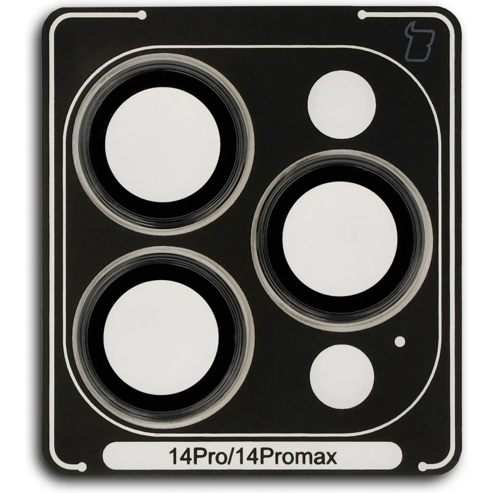 Hurtownia GSM - Bizon Glass Snap Lens für Apple iPhone 14 Pro / 14 Pro Max schwarz - BIZ8625 - {ean13} - Hurt