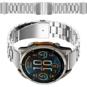 Hurtownia GSM - Bizon Strap Óra Aura Okosóra 22mm ezüst - BIZ8626 - {ean13} - Hurt