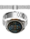 Bizon Strap Óra Aura Okosóra 22mm ezüst