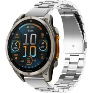 Hurtownia GSM - Bizon Strap Óra Aura Okosóra 22mm ezüst - BIZ8626 - {ean13} - Hurt