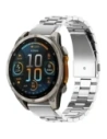 Hurtownia GSM - Bizon Strap Óra Aura Okosóra 22mm ezüst - BIZ8626 - {ean13} - Hurt