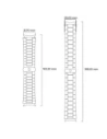 Hurtownia GSM - Bizon Strap Óra Aura Okosóra 22mm ezüst - BIZ8626 - {ean13} - Hurt