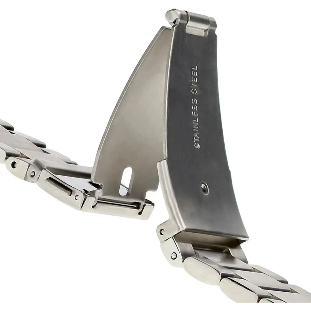 Hurtownia GSM - Bizon Strap Óra Aura Okosóra 22mm ezüst - BIZ8626 - {ean13} - Hurt