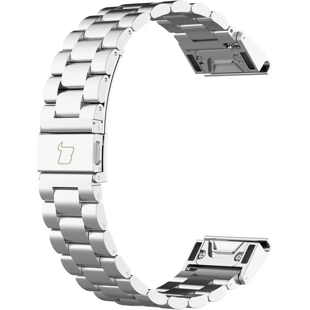 Hurtownia GSM - Bizon Strap Óra Aura Okosóra 22mm ezüst - BIZ8626 - {ean13} - Hurt