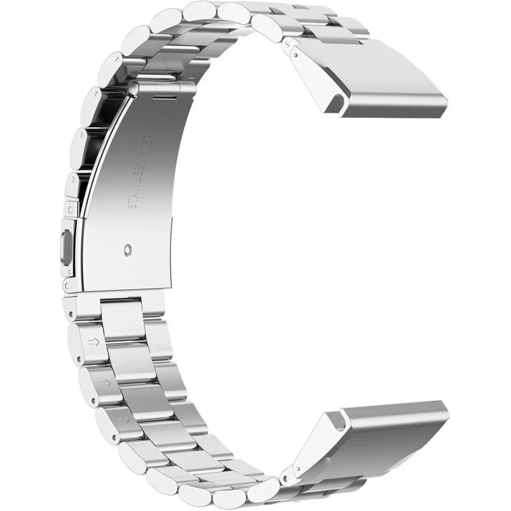 Hurtownia GSM - Bizon Strap Óra Aura Okosóra 22mm ezüst - BIZ8626 - {ean13} - Hurt