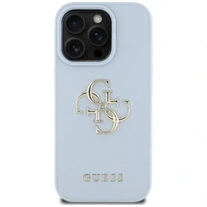 Hurtownia GSM - Etui Guess Grained Big 4G Logo Small Classic Logo do Apple iPhone 16 Pro modré - GUE4371 - {ean13} - Hurt