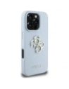 Hurtownia GSM - Guess Granulat Mare 4G Logo Mic Logo Clasic Apple iPhone 16 Pro albastru - GUE4371 - {ean13} - Hurt