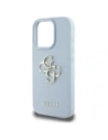 Hurtownia GSM - Etui Guess Grained Big 4G Logo Small Classic Logo do Apple iPhone 16 Pro modré - GUE4371 - {ean13} - Hurt