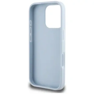 Hurtownia GSM - Etui Guess Grained Big 4G Logo Small Classic Logo do Apple iPhone 16 Pro modré - GUE4371 - {ean13} - Hurt
