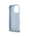Hurtownia GSM - Etui Guess Grained Big 4G Logo Small Classic Logo do Apple iPhone 16 Pro modré - GUE4371 - {ean13} - Hurt