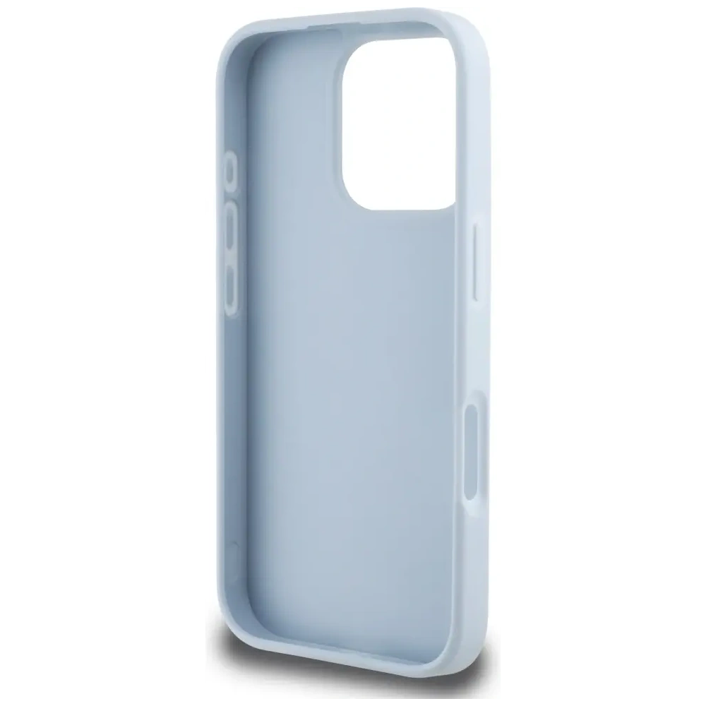 Hurtownia GSM - Etui Guess Grained Big 4G Logo Small Classic Logo do Apple iPhone 16 Pro modré - GUE4371 - {ean13} - Hurt