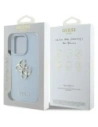 Hurtownia GSM - Etui Guess Grained Big 4G Logo Small Classic Logo do Apple iPhone 16 Pro modré - GUE4371 - {ean13} - Hurt