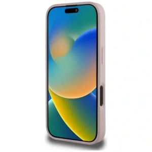 Hurtownia GSM - Etui Guess Grained Big 4G Logo Small Classic Logo pro Apple iPhone 16 Pro růžové - GUE4372 - {ean13} - Hurt