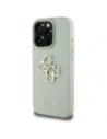 Hurtownia GSM - Etui Guess Grained Big 4G Logo Small Classic Logo do Apple iPhone 16 Pro zelený - GUE4373 - {ean13} - Hurt