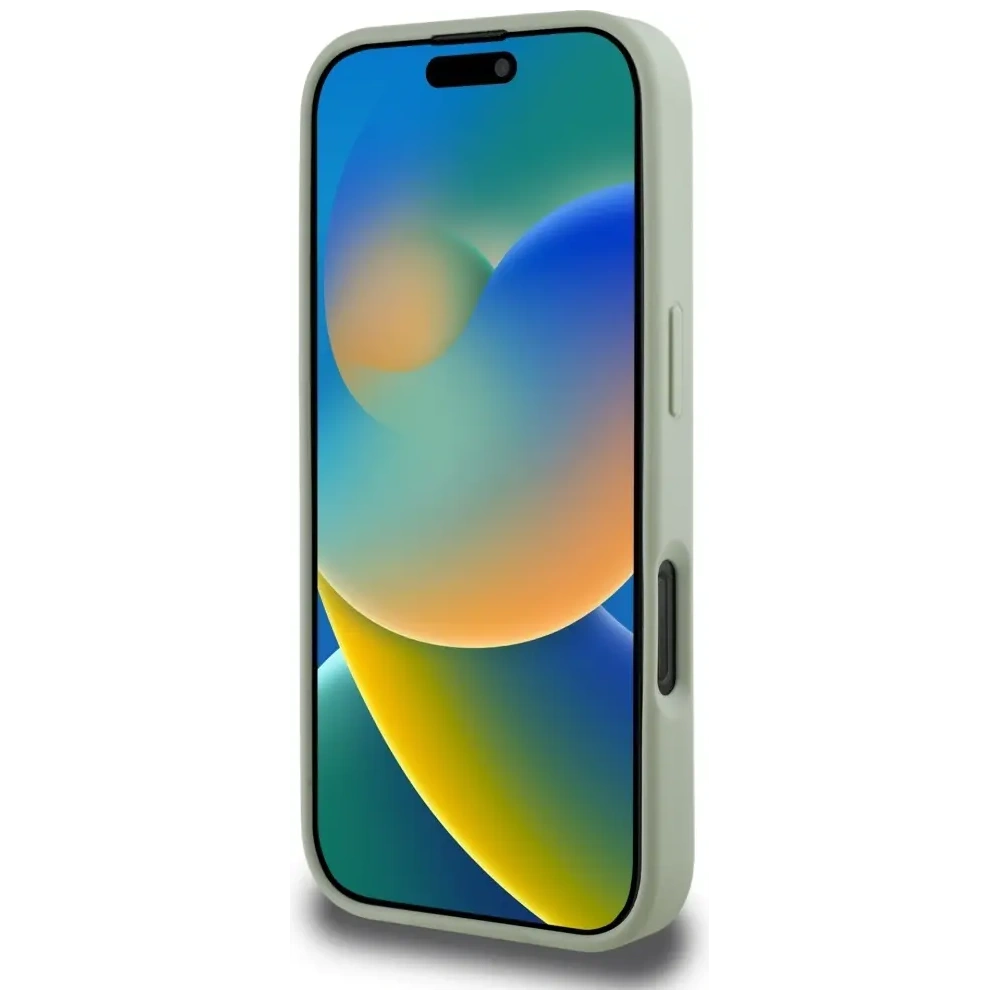 Hurtownia GSM - Etui Guess Grained Big 4G Logo Small Classic Logo do Apple iPhone 16 Pro zelený - GUE4373 - {ean13} - Hurt