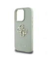 Hurtownia GSM - Etui Guess Grained Big 4G Logo Small Classic Logo do Apple iPhone 16 Pro zelený - GUE4373 - {ean13} - Hurt