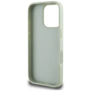 Hurtownia GSM - Etui Guess Grained Big 4G Logo Small Classic Logo do Apple iPhone 16 Pro zelený - GUE4373 - {ean13} - Hurt