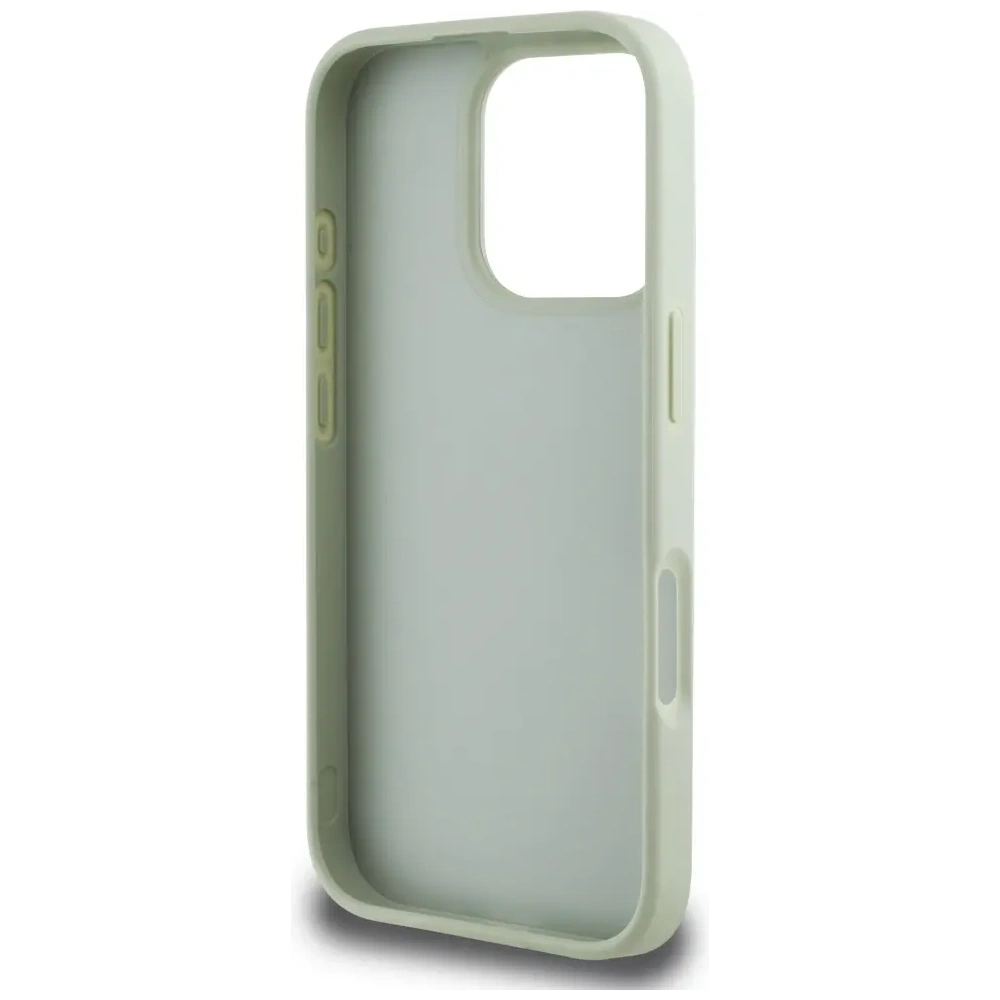 Hurtownia GSM - Etui Guess Grained Big 4G Logo Small Classic Logo do Apple iPhone 16 Pro zelený - GUE4373 - {ean13} - Hurt