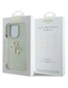 Hurtownia GSM - Etui Guess Grained Big 4G Logo Small Classic Logo do Apple iPhone 16 Pro zelený - GUE4373 - {ean13} - Hurt