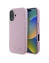 Hurtownia GSM - Karl Lagerfeld Saffiano complet înfășurat logo metalic alungit MagSafe Apple iPhone 16 roz - KLD21943 - {ean13} - Hurt