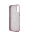Hurtownia GSM - Karl Lagerfeld Saffiano Voll umwickelt verlängertes Metall-Logo MagSafe Apple iPhone 16 pink - KLD21943 - {ean13} - Hurt