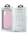 Hurtownia GSM - Etui Karl Lagerfeld Saffiano Full Wrapped Elongated Metal Logo MagSafe pro Apple iPhone 16 růžová - KLD21943 - {ean13} - Hurt