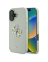 Guess Grained Big 4G Logo Small Classic Logo Apple iPhone 16 zöld