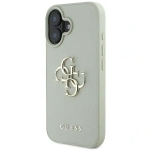 Wholesale Guess Grained Big 4G Logo Small Classic Logo Apple iPhone 16 green - GUE4375 - {ean13} - Hurt