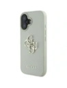 Hurtownia GSM - Etui Guess Grained Big 4G Logo Small Classic Logo do Apple iPhone 16 zielony - GUE4375 - {ean13} - Hurt