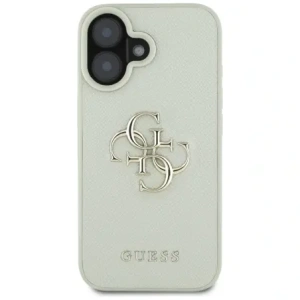 Wholesale Guess Grained Big 4G Logo Small Classic Logo Apple iPhone 16 green - GUE4375 - {ean13} - Hurt