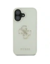 Hurtownia GSM - Etui Guess Grained Big 4G Logo Small Classic Logo do Apple iPhone 16 zielony - GUE4375 - {ean13} - Hurt