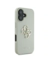 Hurtownia GSM - Etui Guess Grained Big 4G Logo Small Classic Logo do Apple iPhone 16 zielony - GUE4375 - {ean13} - Hurt