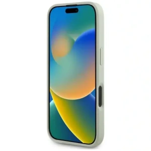 Hurtownia GSM - Guess Grained Big 4G Logo Small Classic Logo Apple iPhone 16 zöld - GUE4375 - {ean13} - Hurt