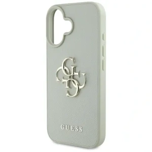 Wholesale Guess Grained Big 4G Logo Small Classic Logo Apple iPhone 16 green - GUE4375 - {ean13} - Hurt