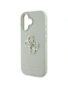 Hurtownia GSM - Etui Guess Grained Big 4G Logo Small Classic Logo do Apple iPhone 16 zielony - GUE4375 - {ean13} - Hurt