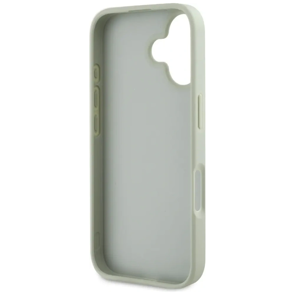 Hurtownia GSM - Etui Guess Grained Big 4G Logo Small Classic Logo do Apple iPhone 16 zielony - GUE4375 - {ean13} - Hurt
